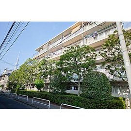 東向島駅より徒歩9分 5階 築43年9ヶ月の賃貸物件