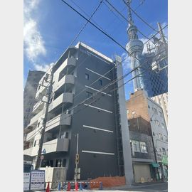 YHT押上 4階 築2年6ヶ月の賃貸物件