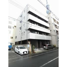 本所吾妻橋駅より徒歩3分 2階 築3年9ヶ月の賃貸物件