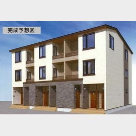 平井駅より徒歩13分 3階 新築の賃貸物件