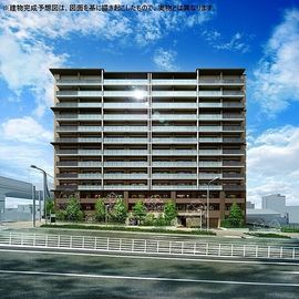 東大島駅より徒歩8分 新築 13階建の賃貸物件