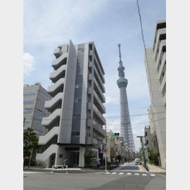 ディアレイシャス押上タワービュー通りの賃貸物件