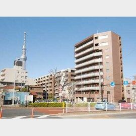 錦糸町駅より徒歩11分 5階 築6年11ヶ月の賃貸物件