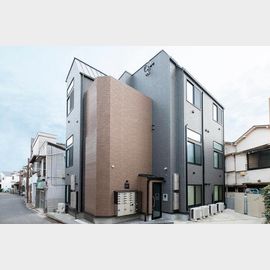 北千住駅より徒歩8分 築6年11ヶ月 3階建の賃貸物件