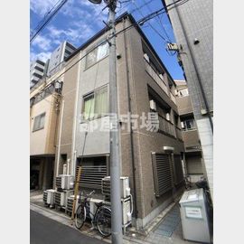 浅草橋駅より徒歩10分 築21年5ヶ月 3階建の賃貸物件