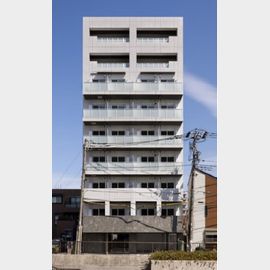 亀戸駅より徒歩11分 築4年1ヶ月 9階建の賃貸物件