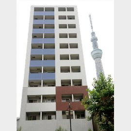 カスタリア押上 2階 築18年8ヶ月の賃貸物件