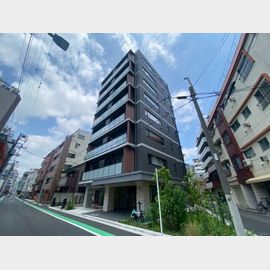 浅草駅より徒歩12分 4階 築1年9ヶ月の賃貸物件