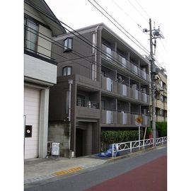 大岡山駅より徒歩9分 4階 築37年6ヶ月の賃貸物件