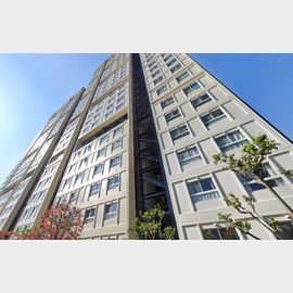 アステム芦屋２ー１住棟 26階 築46年5ヶ月の賃貸物件