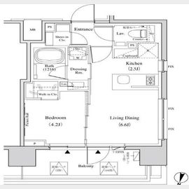 南新宿駅より徒歩6分 4階 新築の賃貸物件