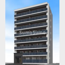 箱崎駅より徒歩11分 8階 新築の賃貸物件