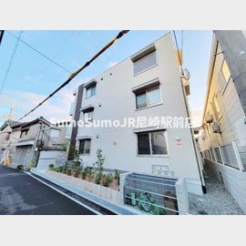 尼崎駅より徒歩14分 1階 築2年3ヶ月の賃貸物件