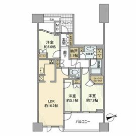 祐天寺駅より徒歩9分 5階 築20年2ヶ月の賃貸物件