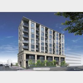 猪名寺駅より徒歩9分 7階 新築の賃貸物件