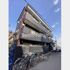 尼崎駅より徒歩18分 3階 築36年10ヶ月の賃貸物件