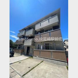 武庫之荘駅より徒歩13分 3階 築8年10ヶ月の賃貸物件