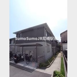 園田駅より徒歩16分 2階 築11年6ヶ月の賃貸物件