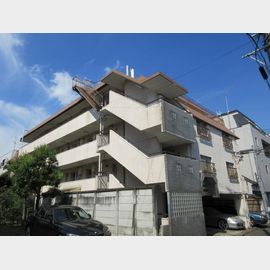 九品仏駅より徒歩8分 4階 築55年3ヶ月の賃貸物件