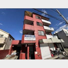 深江駅より徒歩9分 3階 築42年2ヶ月の賃貸物件