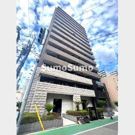 難波駅より徒歩5分 15階 築11年3ヶ月の賃貸物件