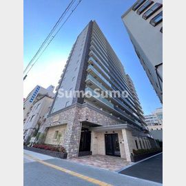 なんば駅より徒歩3分 6階 築2年5ヶ月の賃貸物件