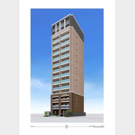 谷町四丁目駅より徒歩3分 8階 新築の賃貸物件