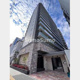 なんば駅より徒歩3分 12階 築2年5ヶ月の賃貸物件