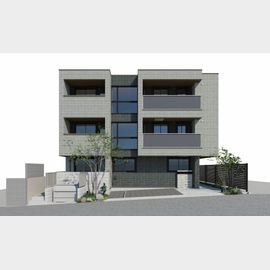 石屋川駅より徒歩10分 新築 3階建の賃貸物件