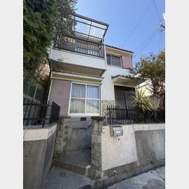 神鉄有馬線長田駅より徒歩10分 築46年10ヶ月 2階建の賃貸物件