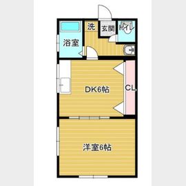 学芸大学駅より徒歩17分 4階 築56年1ヶ月の賃貸物件