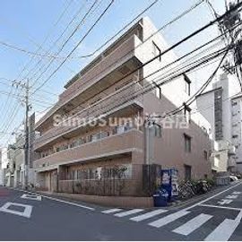サンテミリオン目黒東山弐番館 4階 築23年11ヶ月の賃貸物件