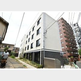 不動前駅より徒歩8分 新築 4階建の賃貸物件