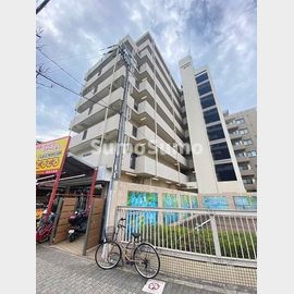 今津駅より徒歩2分 築40年8ヶ月 8階建の賃貸物件
