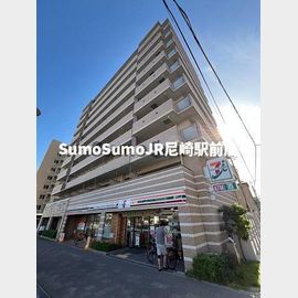 福知山線塚口駅より徒歩1分 8階 築18年3ヶ月の賃貸物件