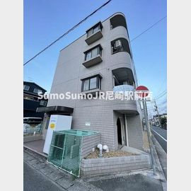 武庫川駅より徒歩15分 4階 築34年5ヶ月の賃貸物件