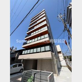 武庫川駅より徒歩2分 2階 築1年6ヶ月の賃貸物件
