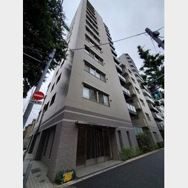目黒駅より徒歩8分 13階 築23年2ヶ月の賃貸物件