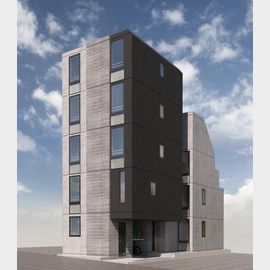 奥沢駅より徒歩5分 新築 5階建の賃貸物件