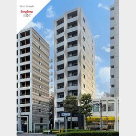 池尻大橋駅より徒歩7分 8階 新築の賃貸物件