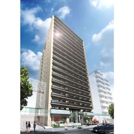 松屋町駅より徒歩5分 19階 新築の賃貸物件