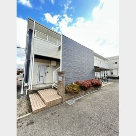 西明石駅より徒歩30分 築23年9ヶ月 2階建の賃貸物件