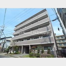 武庫之荘駅より徒歩4分 5階 築27年4ヶ月の賃貸物件