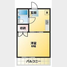 緑が丘駅より徒歩3分 3階 築40年3ヶ月の賃貸物件
