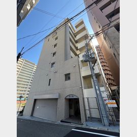 灘駅より徒歩14分 築22年9ヶ月 8階建の賃貸物件
