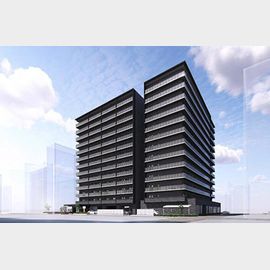 大国町駅より徒歩1分 10階 新築の賃貸物件