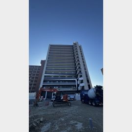 竹下駅より徒歩10分 13階 新築の賃貸物件