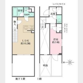 LaPerlaJiyugaokaIIの賃貸物件