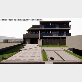 緑が丘駅より徒歩6分 新築 3階建の賃貸物件