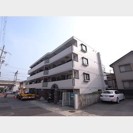 六甲道駅より徒歩10分 築37年4ヶ月 4階建の賃貸物件